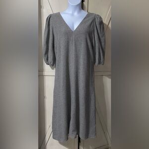 Zara Wool-Blend Midi Dress